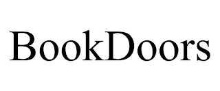 BOOKDOORS