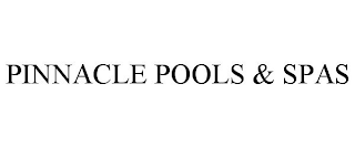 PINNACLE POOLS & SPAS