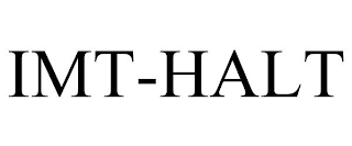 IMT-HALT