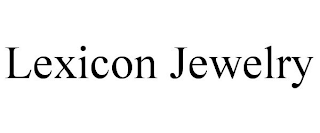 LEXICON JEWELRY