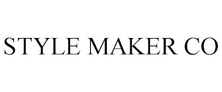 STYLE MAKER CO