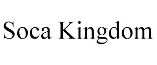 SOCA KINGDOM