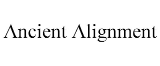 ANCIENT ALIGNMENT