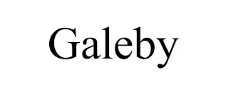 GALEBY