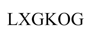 LXGKOG