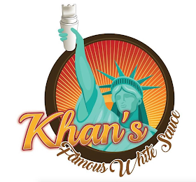 KHAN'S FAMOUS WHITE SAUCE