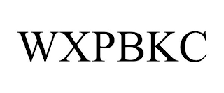 WXPBKC