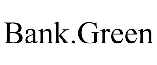 BANK.GREEN
