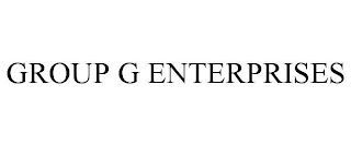GROUP G ENTERPRISES