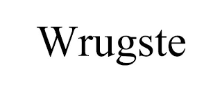 WRUGSTE