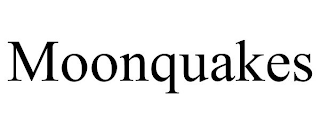 MOONQUAKES