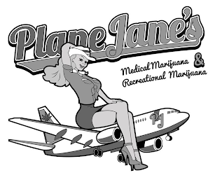 PLANE JANE'S MEDICAL MARIJUANA & RECREATIONAL MARIJUANA PJ