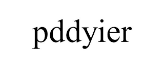 PDDYIER
