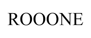 ROOONE