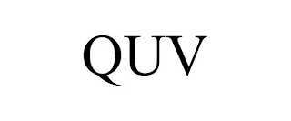 QUV