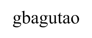 GBAGUTAO