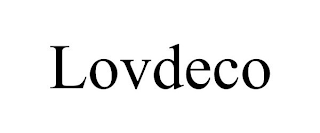 LOVDECO