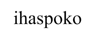 IHASPOKO