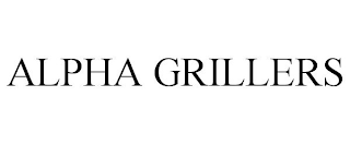 ALPHA GRILLERS