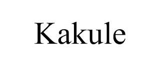 KAKULE