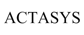 ACTASYS