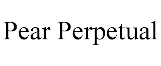 PEAR PERPETUAL