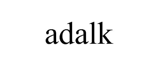 ADALK