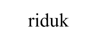 RIDUK