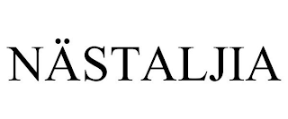 NÄSTALJIA
