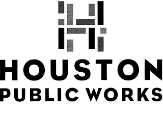 H HOUSTON PUBLIC WORKS