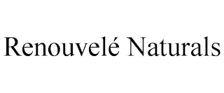 RENOUVELÉ NATURALS