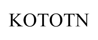 KOTOTN