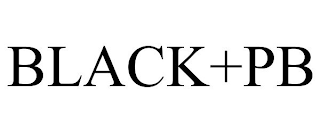 BLACK+PB