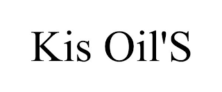 KIS OIL'S