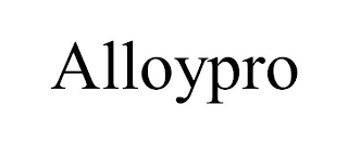 ALLOYPRO