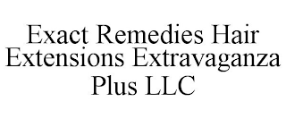 EXACT REMEDIES HAIR EXTENSIONS EXTRAVAGANZA PLUS LLC