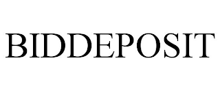 BIDDEPOSIT