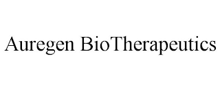 AUREGEN BIOTHERAPEUTICS