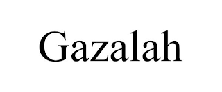 GAZALAH