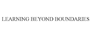 LEARNING BEYOND BOUNDARIES