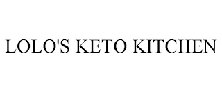 LOLO'S KETO KITCHEN