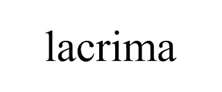 LACRIMA