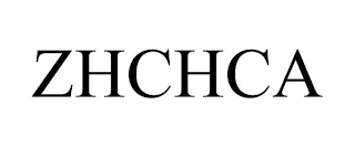 ZHCHCA