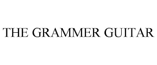 THE GRAMMER GUITAR