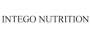 INTEGO NUTRITION