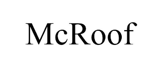 MCROOF