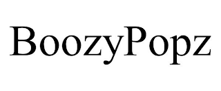 BOOZYPOPZ