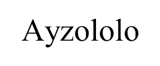 AYZOLOLO