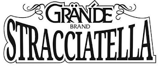 GRÄNDE BRAND STRACCIATELLA