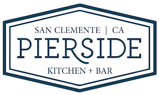 SAN CLEMENTE CA PIERSIDE KITCHEN + BAR